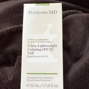 Perricone MD Ultra-Lightweight Calming SPF 35 Veil - New in Box